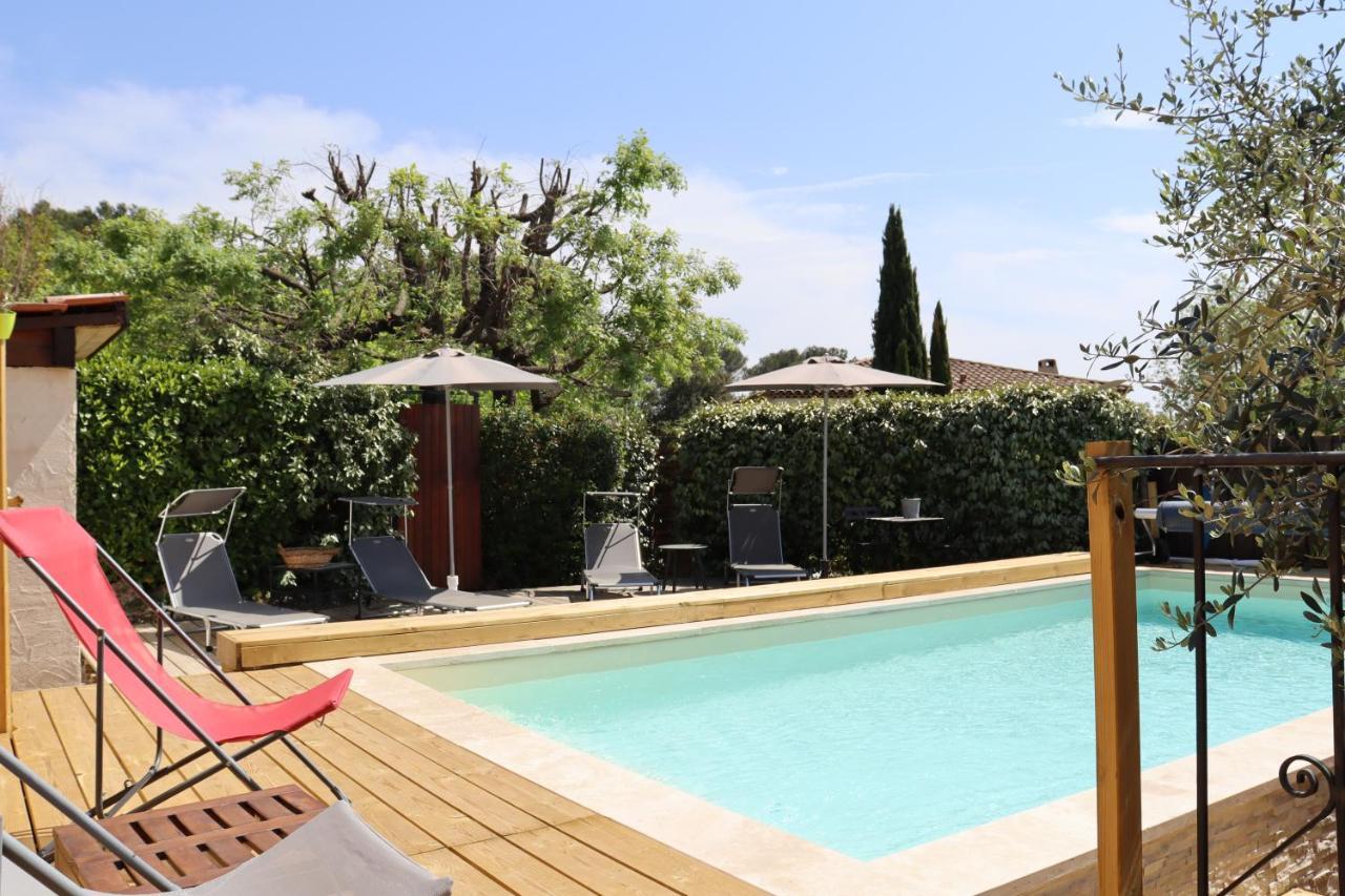 Gite Lapaz/Jacuzzi Prive/Piscine Draguignan Luaran gambar