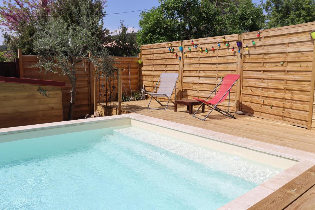 Gite Lapaz/Jacuzzi Prive/Piscine Draguignan Luaran gambar