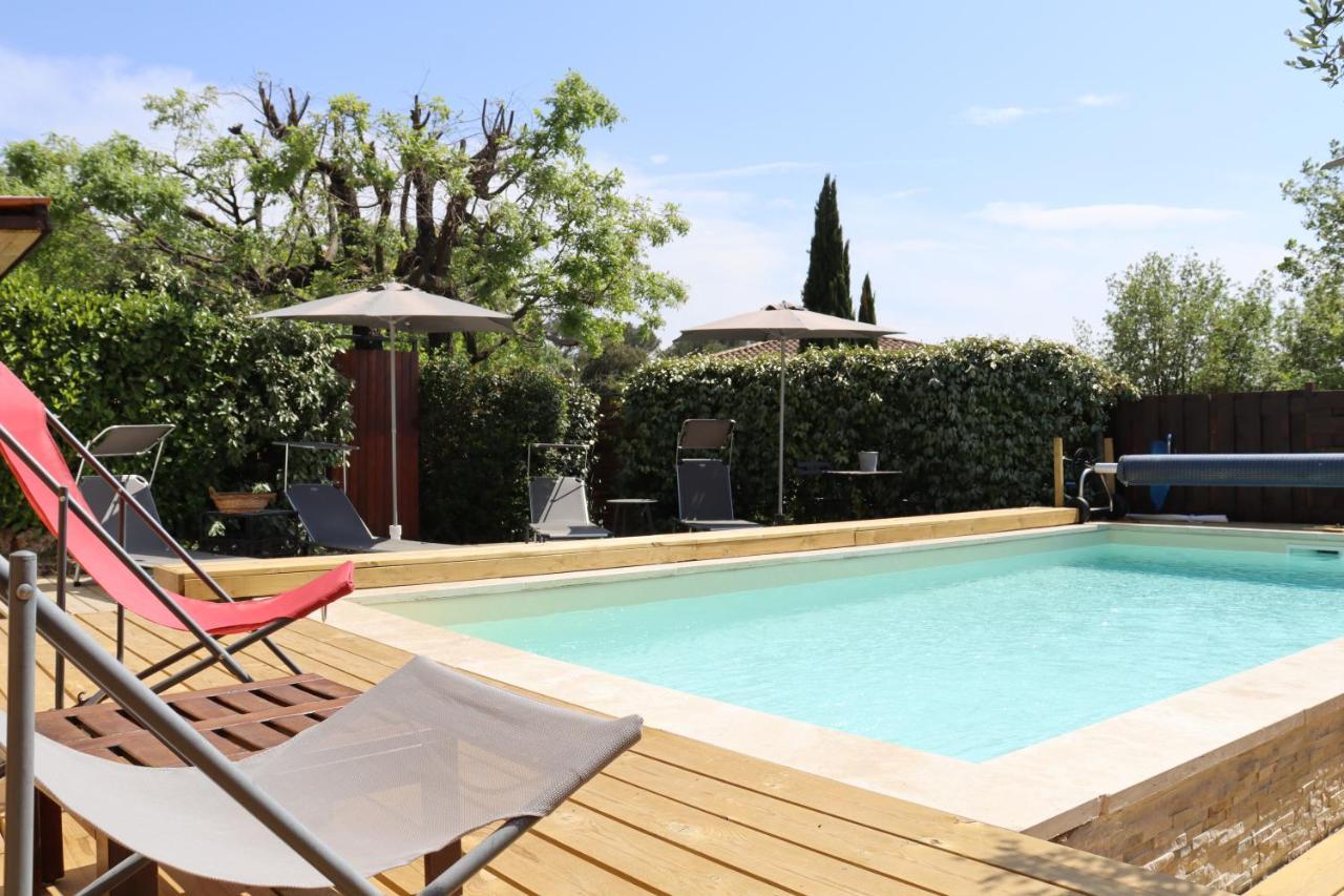 Gite Lapaz/Jacuzzi Prive/Piscine Draguignan Luaran gambar