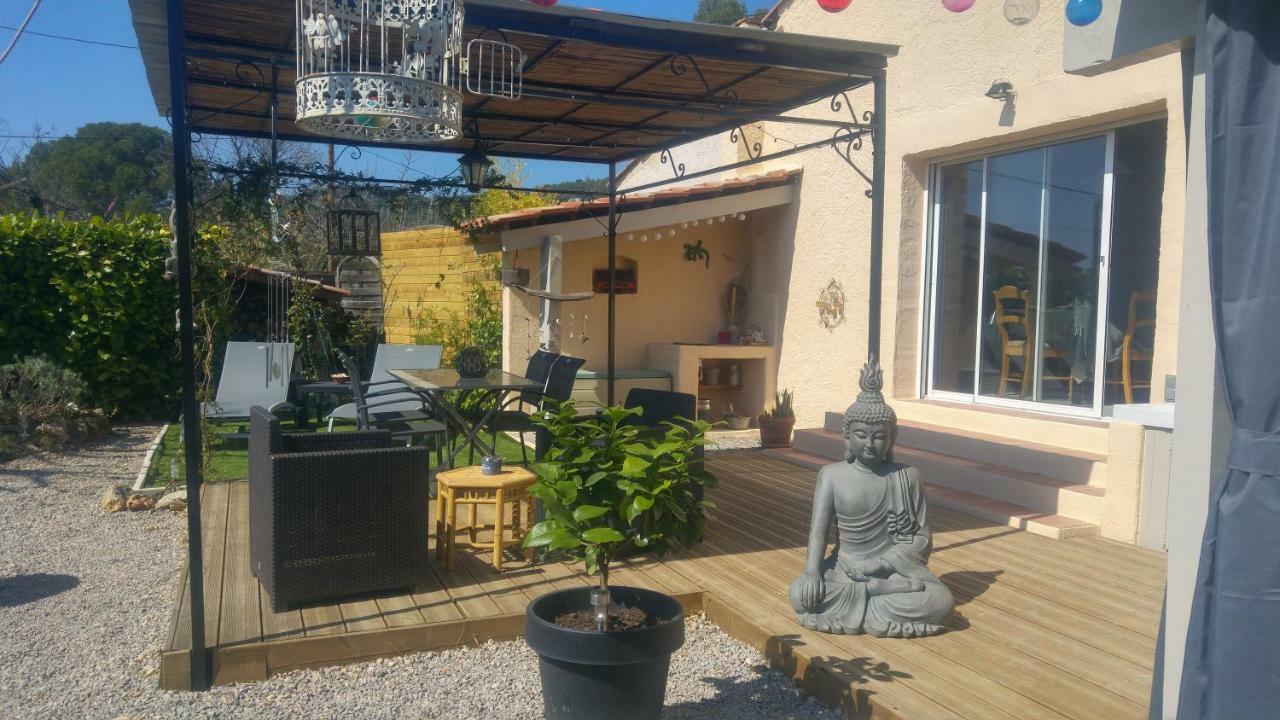 Gite Lapaz/Jacuzzi Prive/Piscine Draguignan Luaran gambar